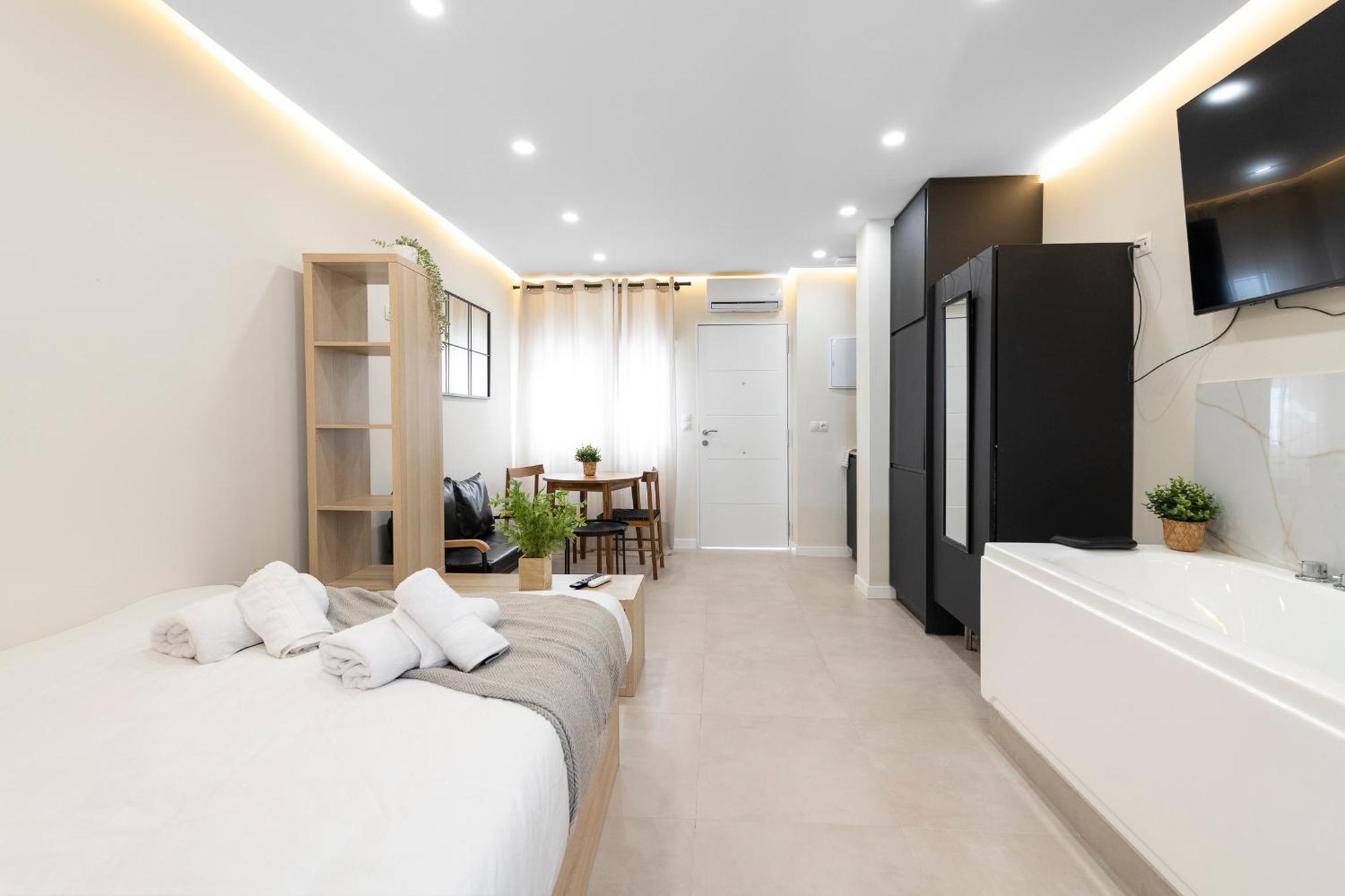 Exclusive Apartment Jacuzzi Malaga Exterior photo